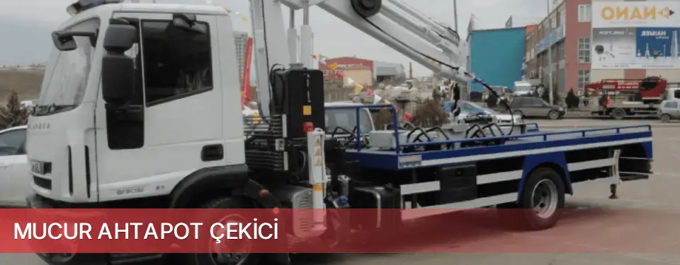 Mucur İlçemi Ahtapot Çekici