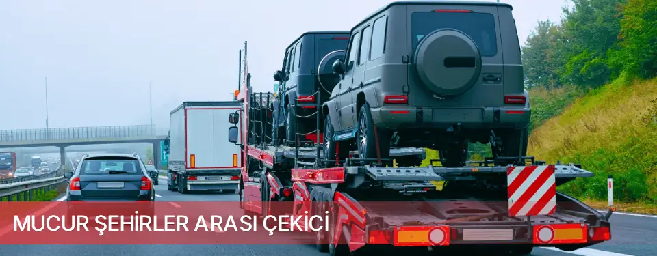 Mucur İlçemi Şehirler Arası Çekici